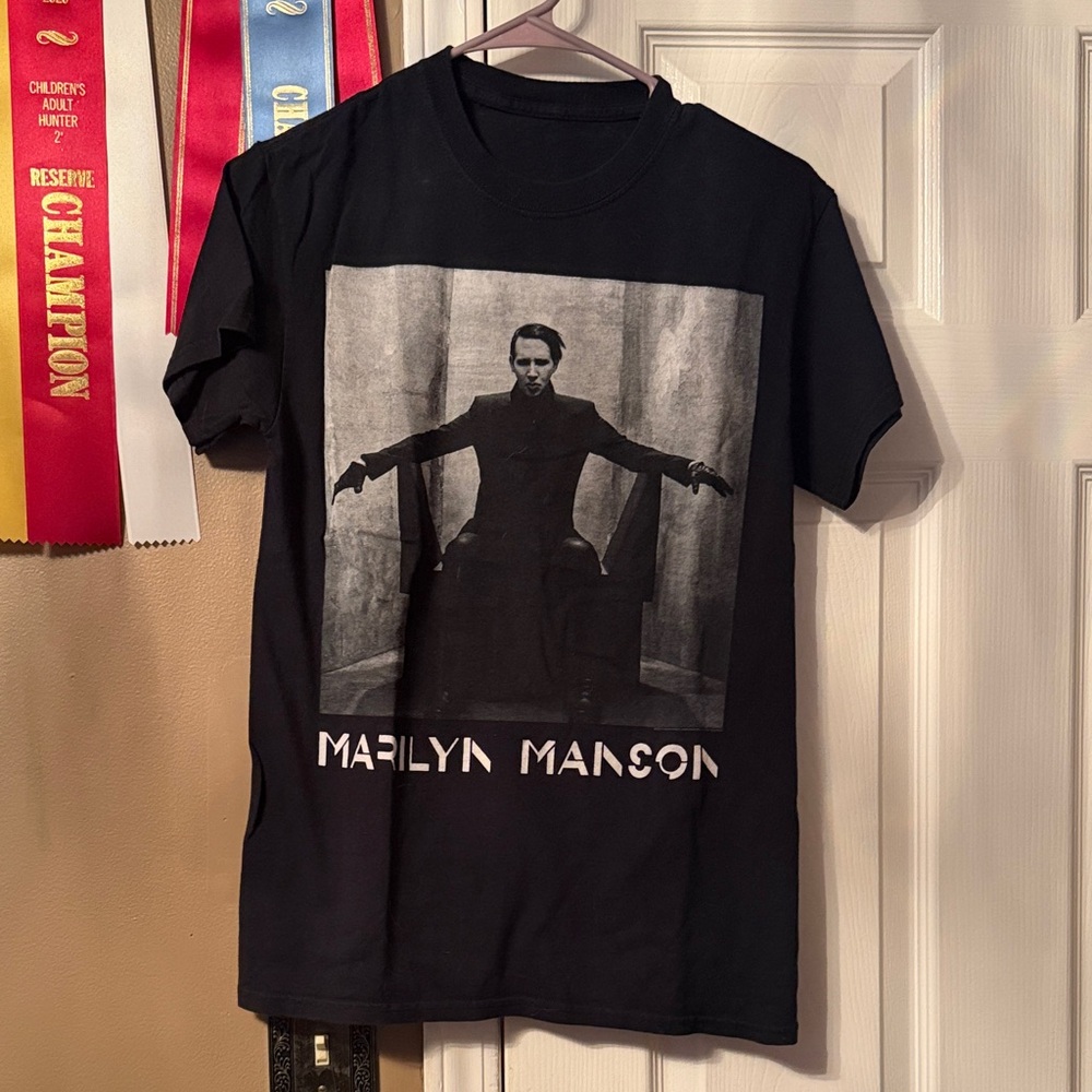 Vintage Marilyn Manson Tour shirt 2015